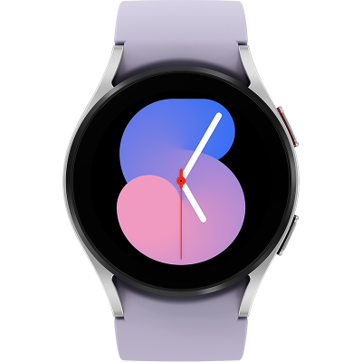 Купить Умные часы Samsung Galaxy Watch5 40mm, лаванда по выгодной цене в Магадане в интернет-магазине МегаФона